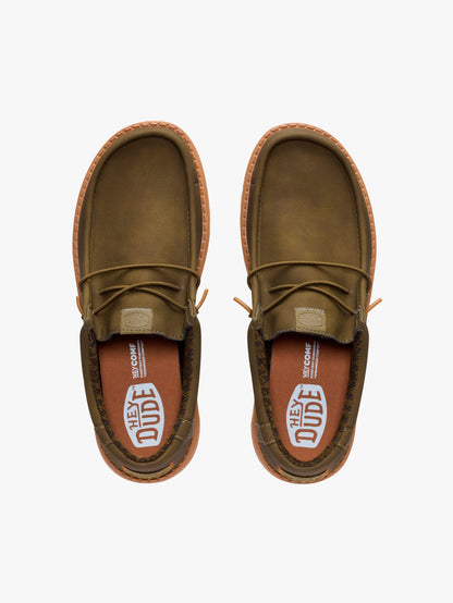 Wally Classic - Dark Olive/To.