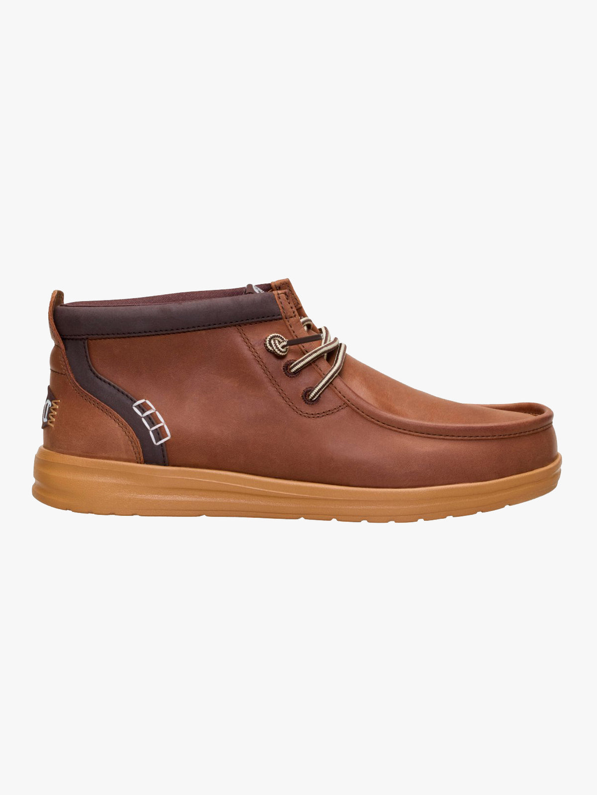 Wally Mid GripR Leather Brown