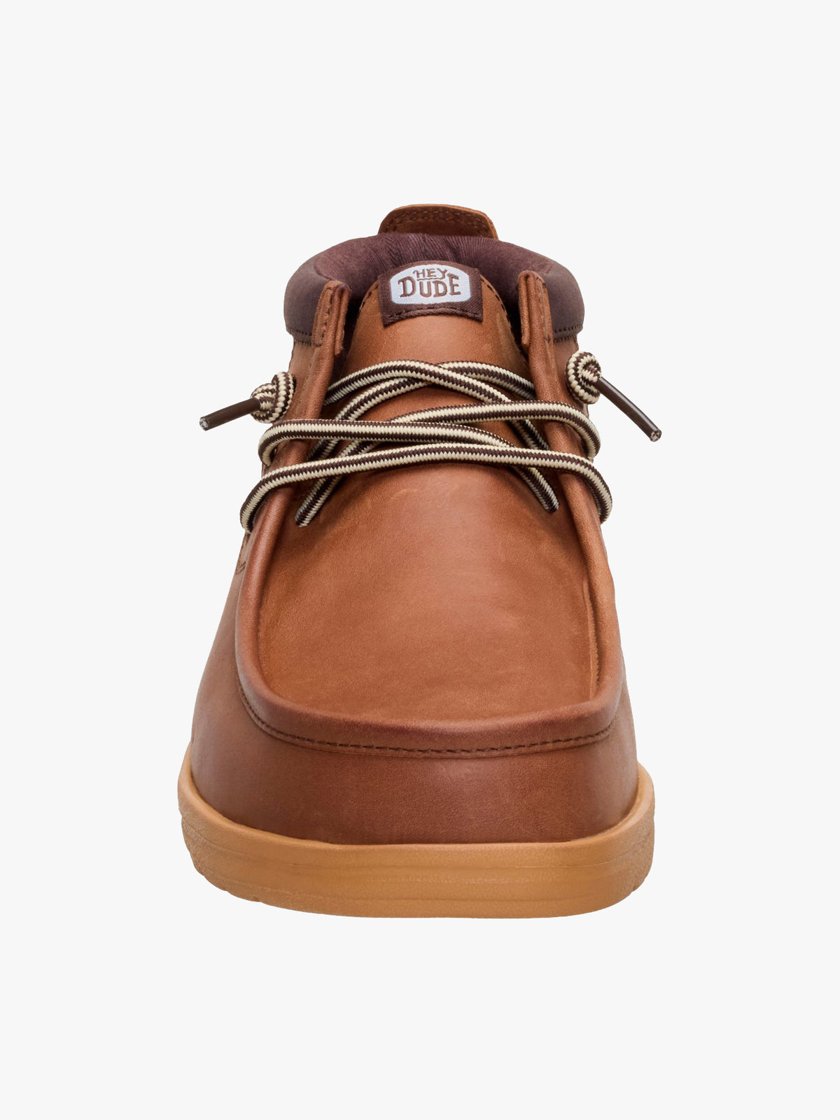 Wally Mid GripR Leather Brown