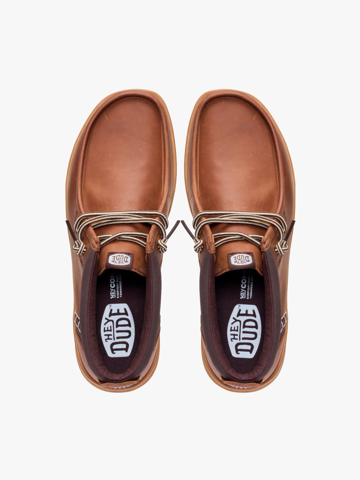 Wally Mid GripR Leather Brown