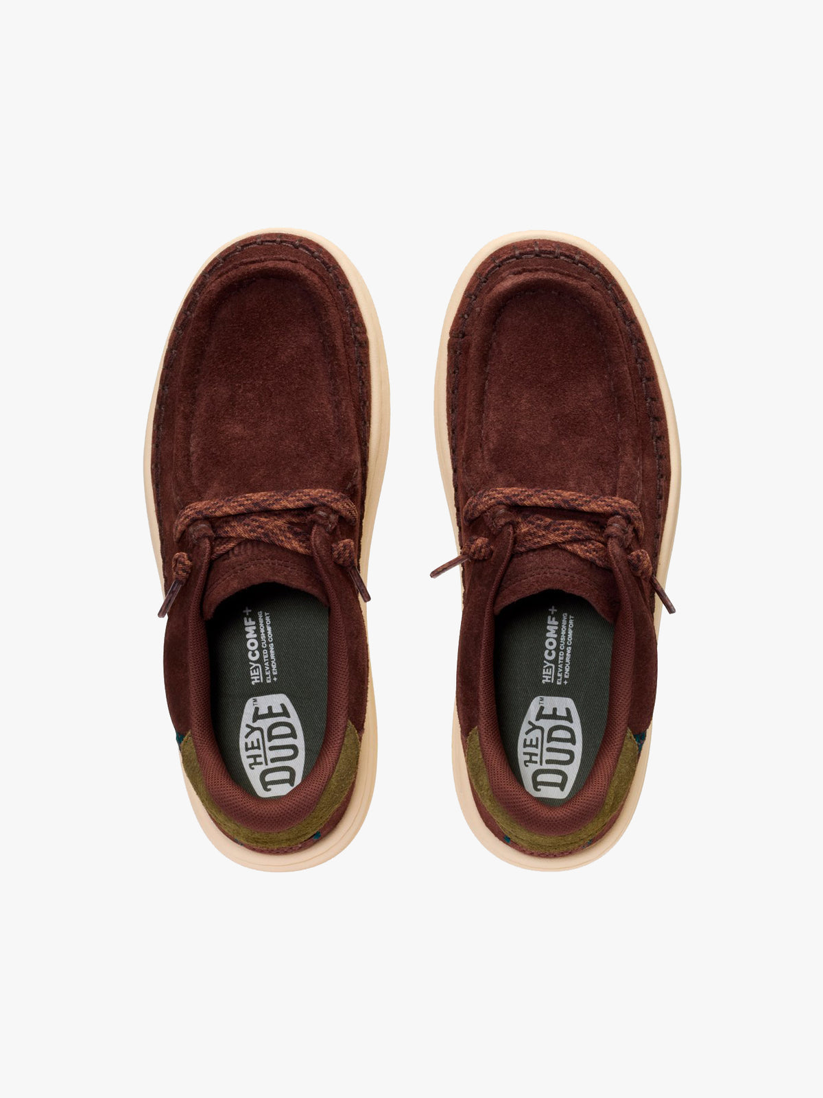 Harper Moc Crafted Suede Choco