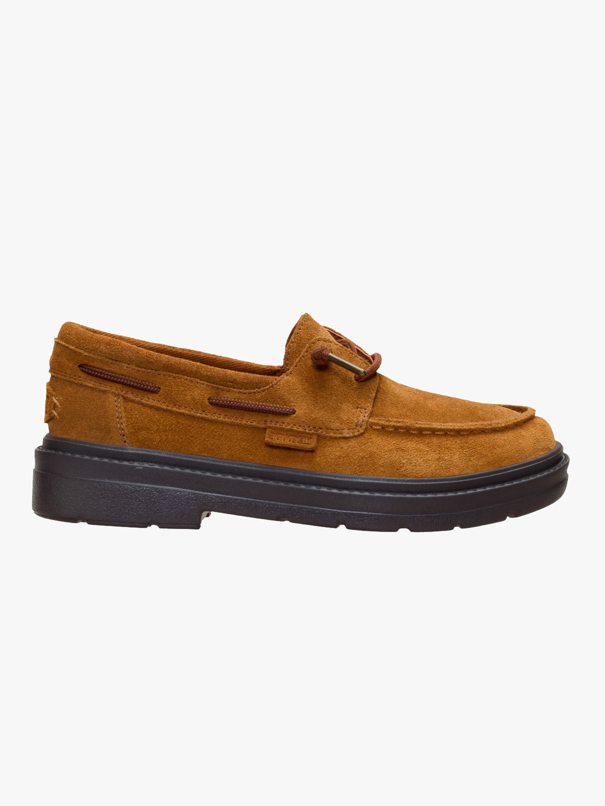 Sienna Boat Suede Brown
