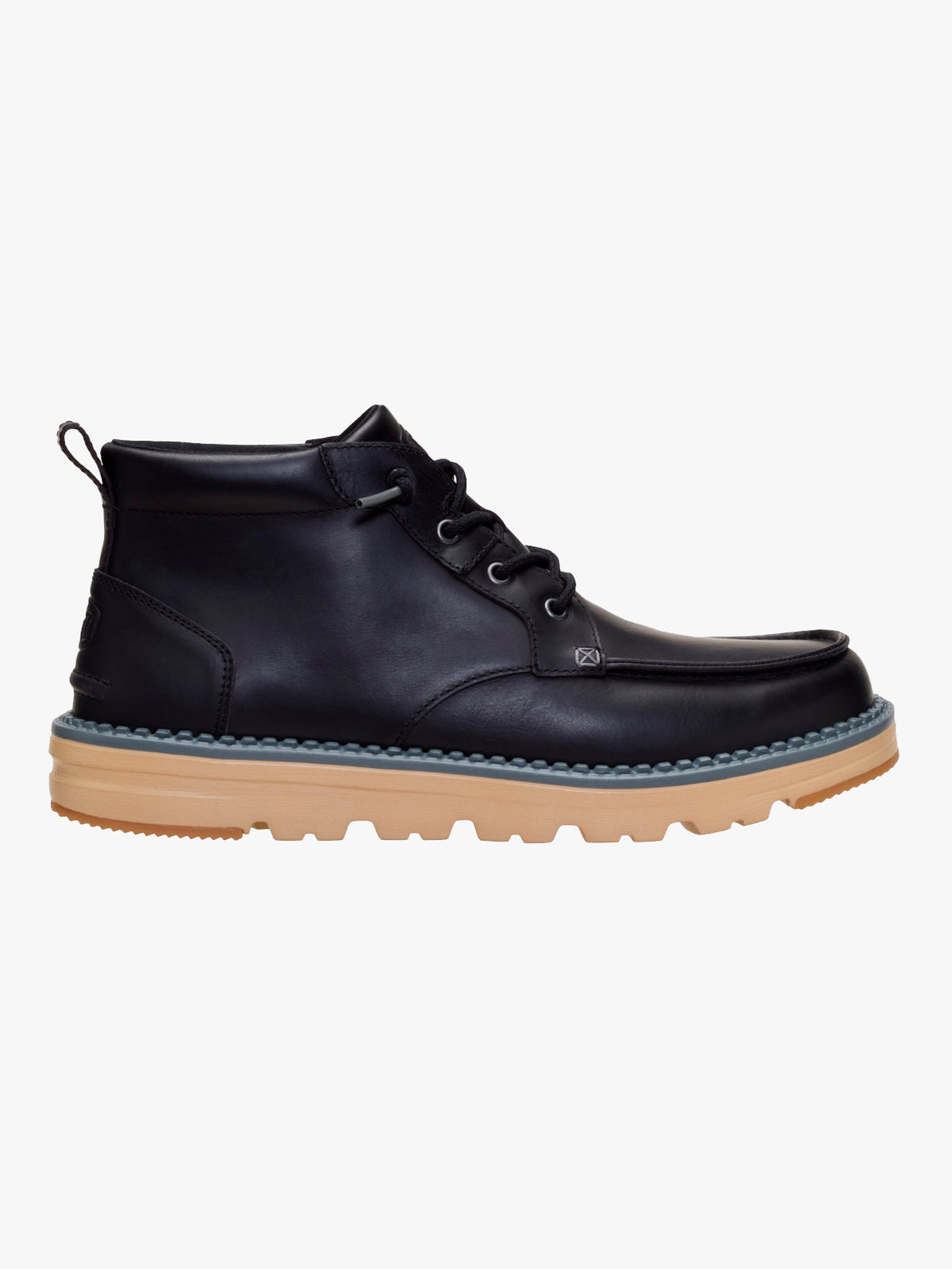 Flint Boot Leather Black