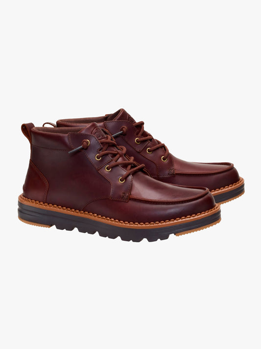 Flint Boot Leather Chocolate