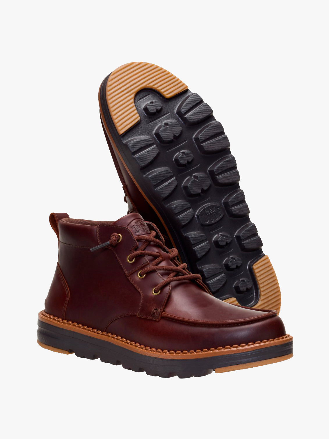 Flint Boot Leather Chocolate
