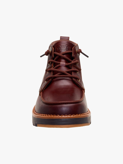 Flint Boot Leather Chocolate