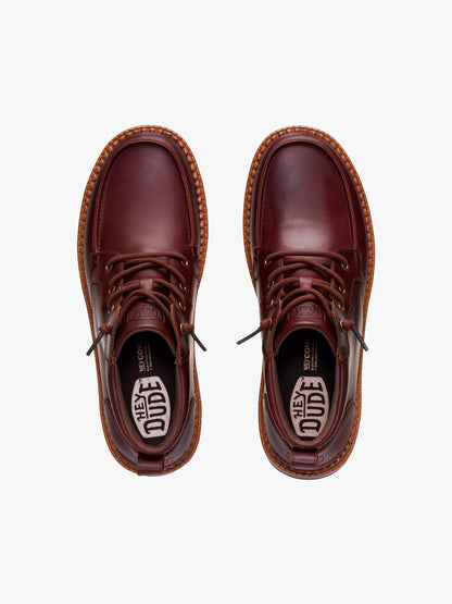 Flint Boot Leather Chocolate