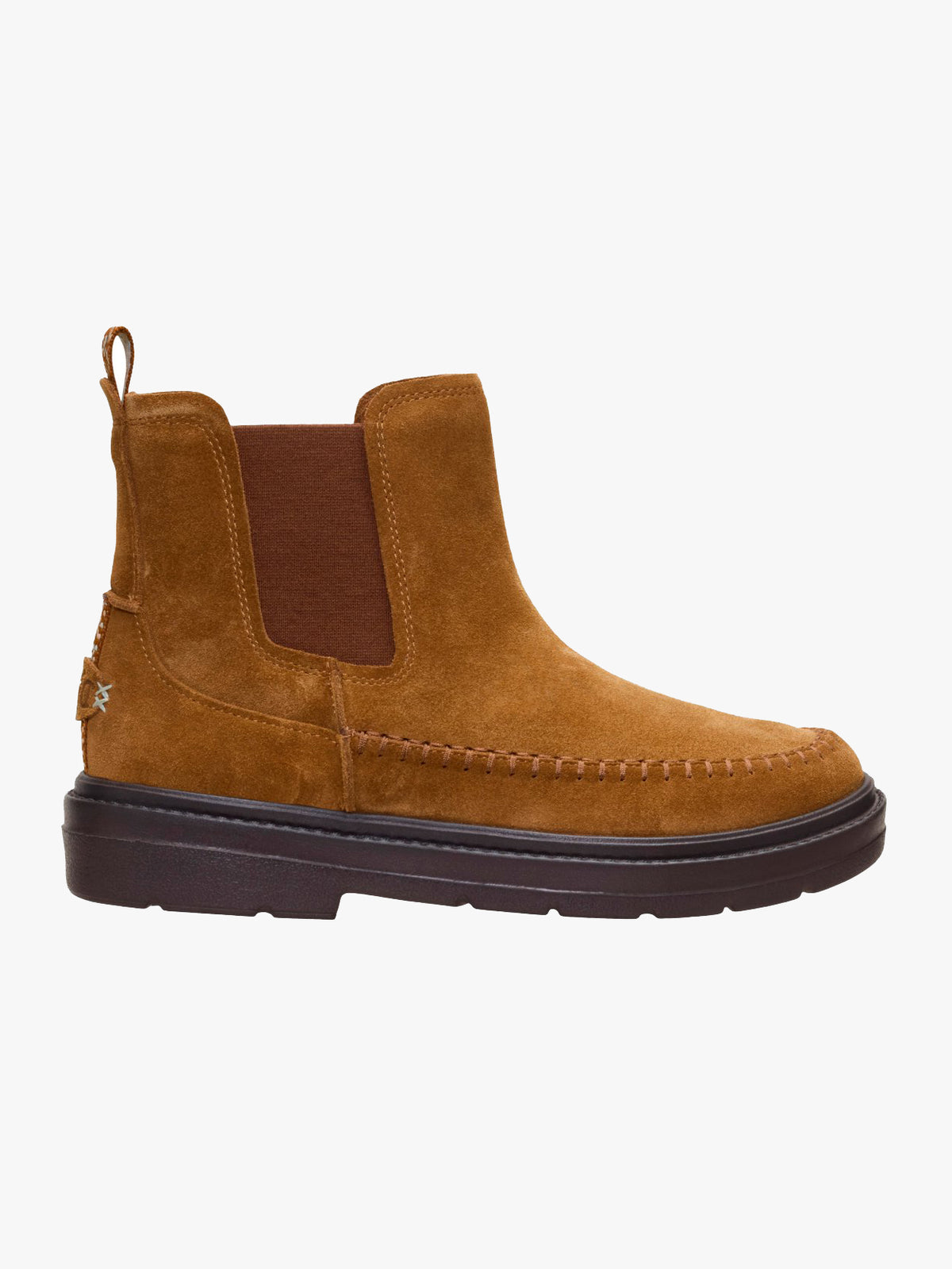 Sienna Chelsea Boot Sue Cognac