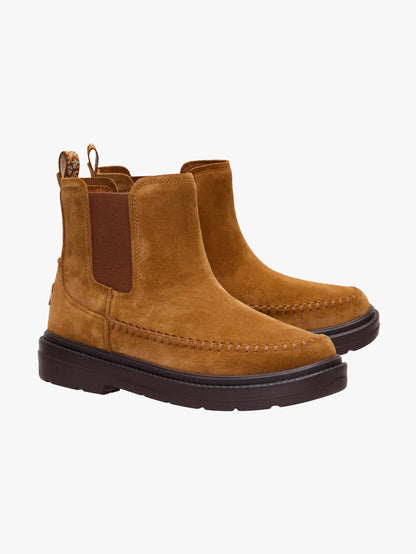 Sienna Chelsea Boot Sue Cognac