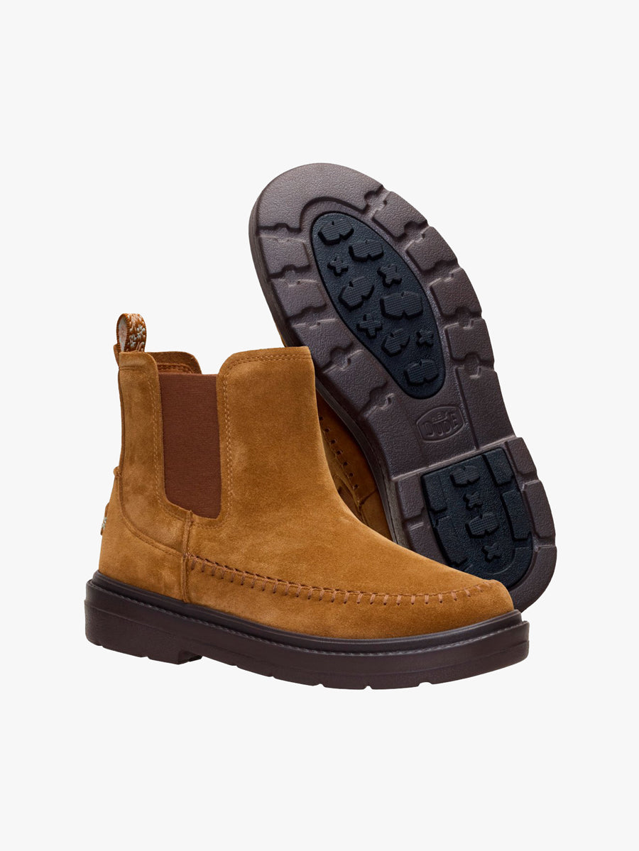 Sienna Chelsea Boot Sue Cognac