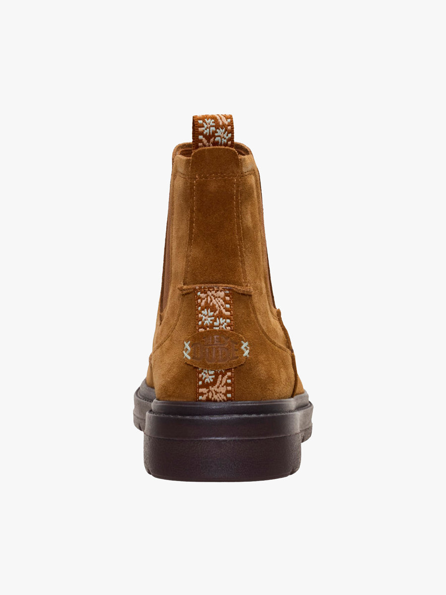 Sienna Chelsea Boot Sue Cognac