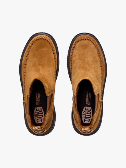 Sienna Chelsea Boot Sue Cognac