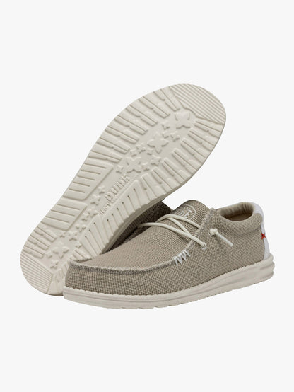 Wally Braided - Off White