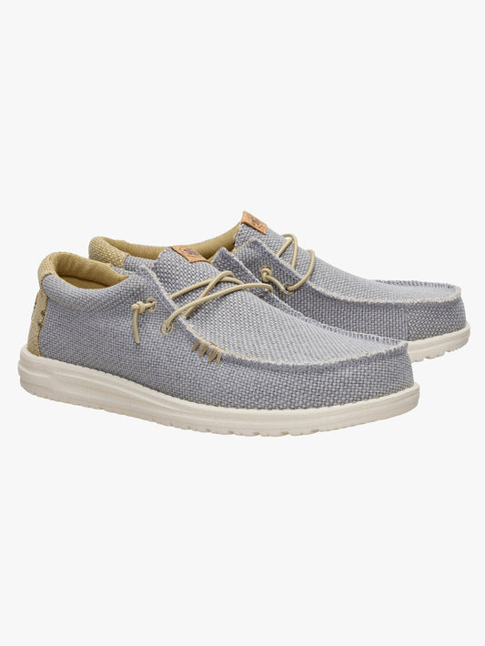 Wally Braided - Grey