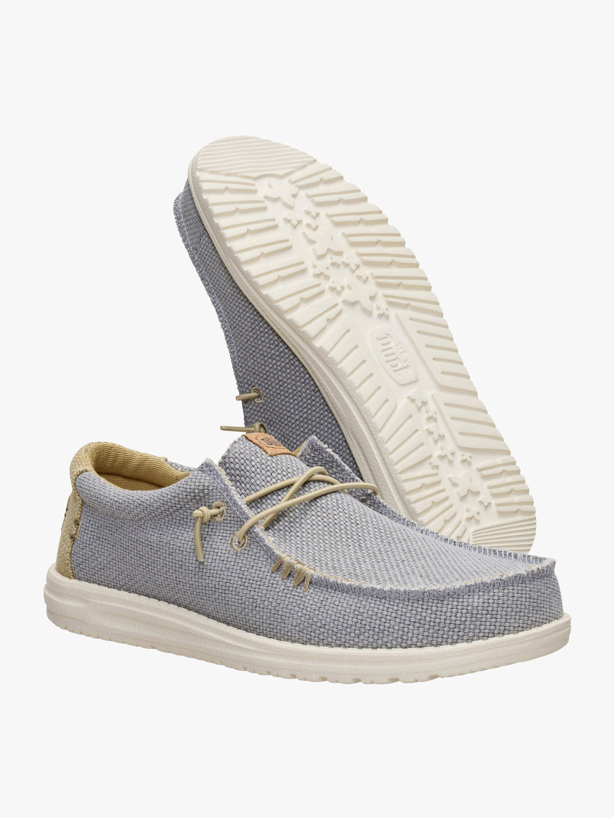 Wally Braided - Grey