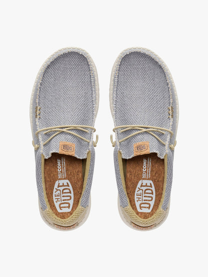 Wally Braided - Grey