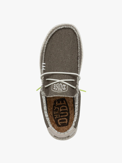 Wally Braided - Fossil