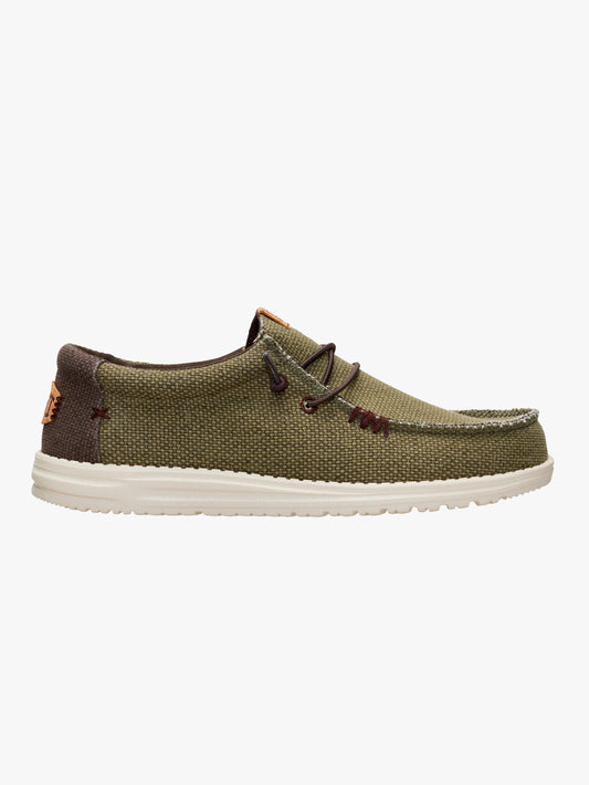 Wally Braided - Burnt olive