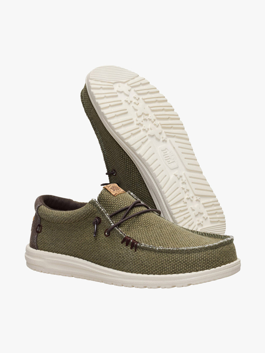 Wally Braided - Burnt olive