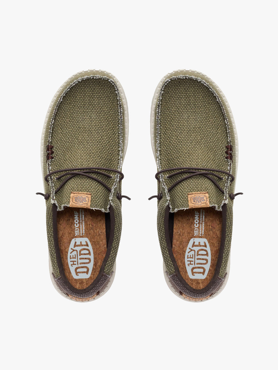 Wally Braided - Burnt olive