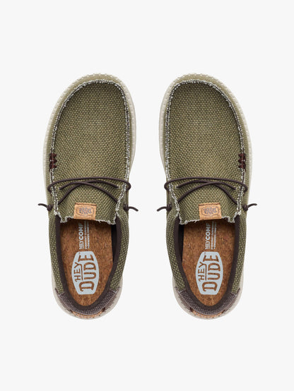 Wally Braided - Burnt olive