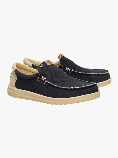 Mikka Braided - Black/tan