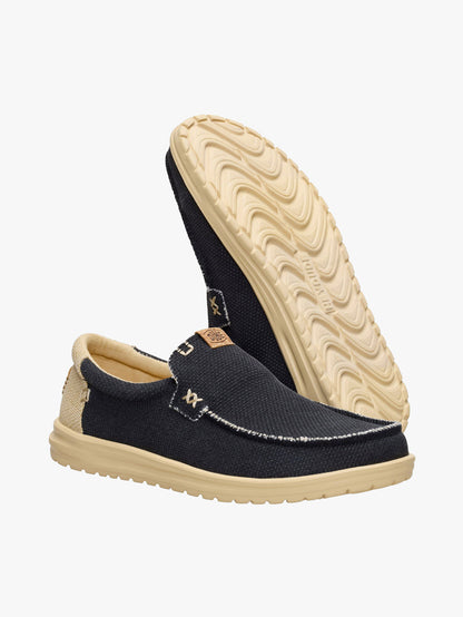 Mikka Braided - Black/tan