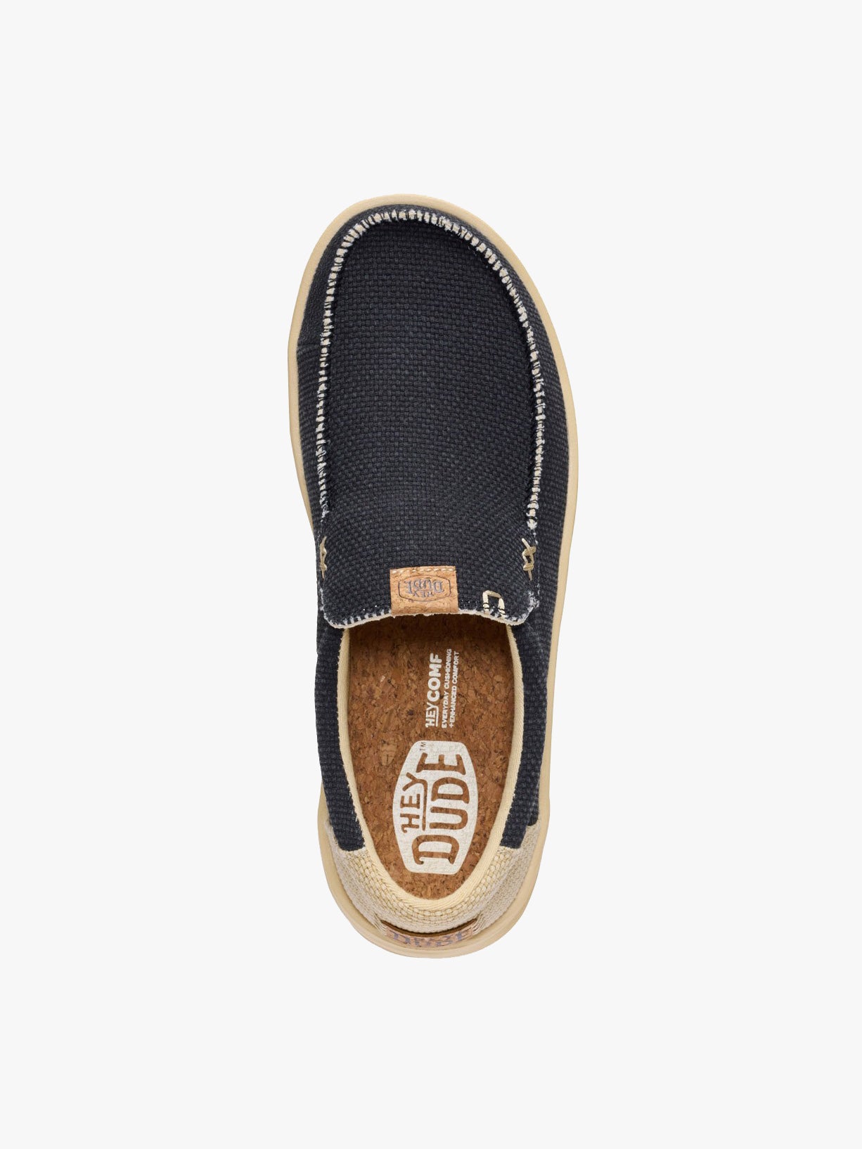 Mikka Braided - Black/tan