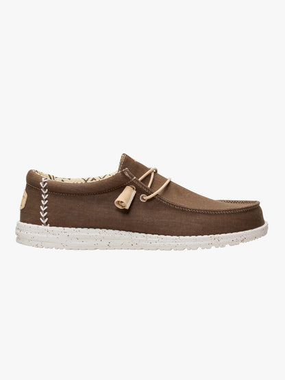 Wally Stretch Canvas - Brown