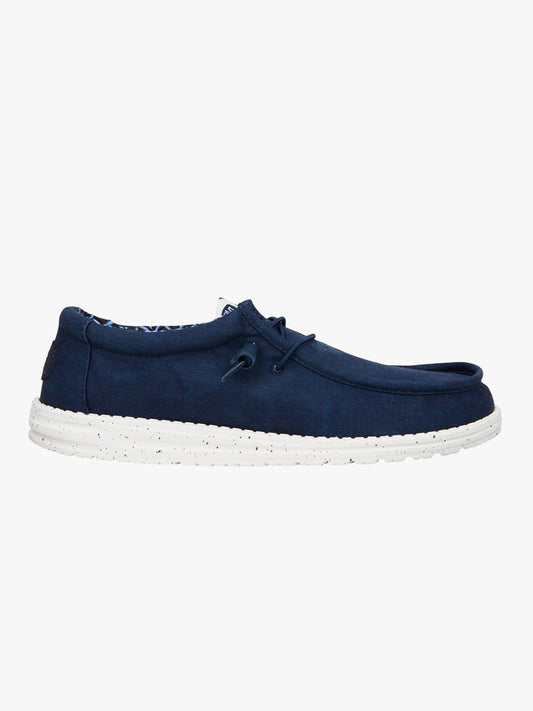 Wally Stretch Canvas - Navy
