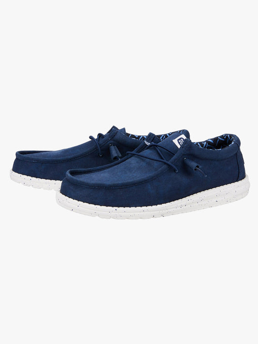 Wally Stretch Canvas - Navy