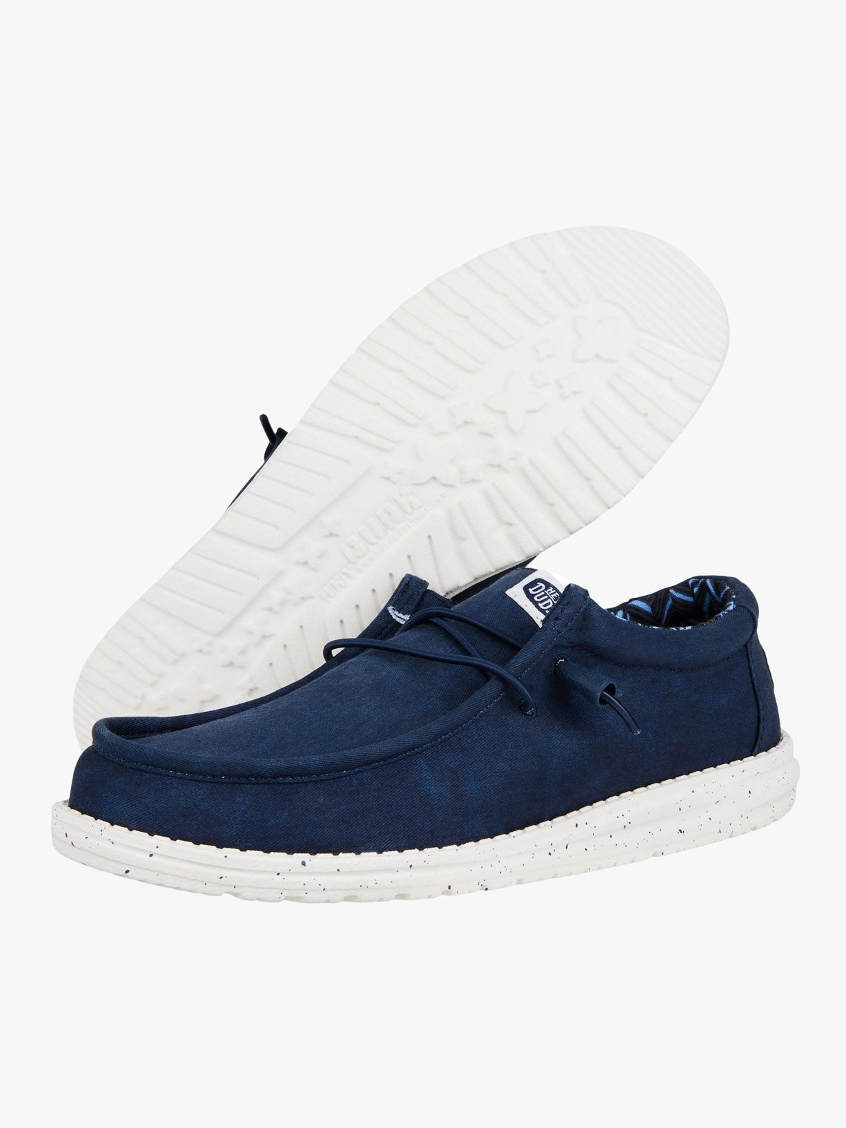 Wally Stretch Canvas - Navy