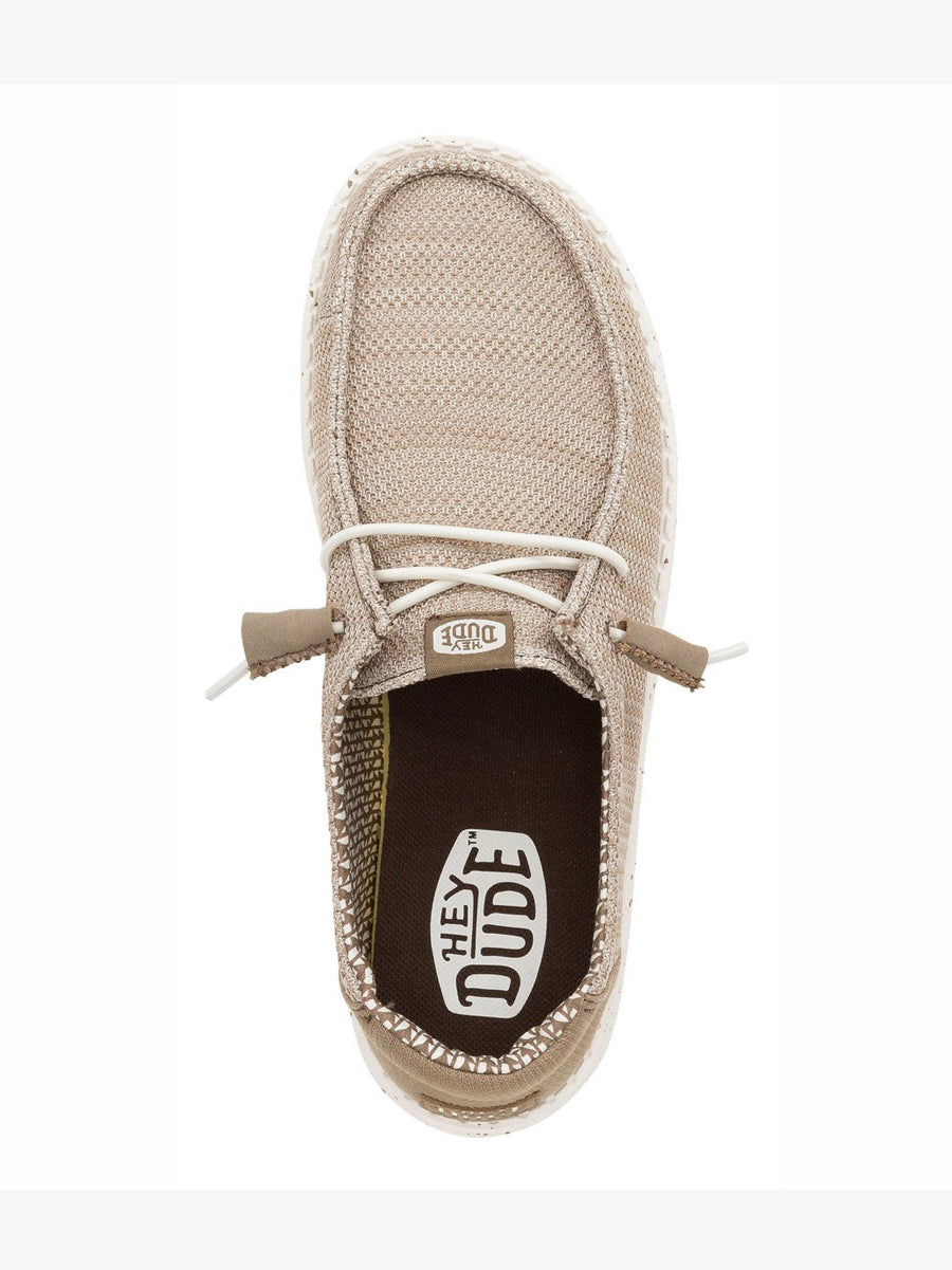 Wendy Stretch Sox W - Walnut