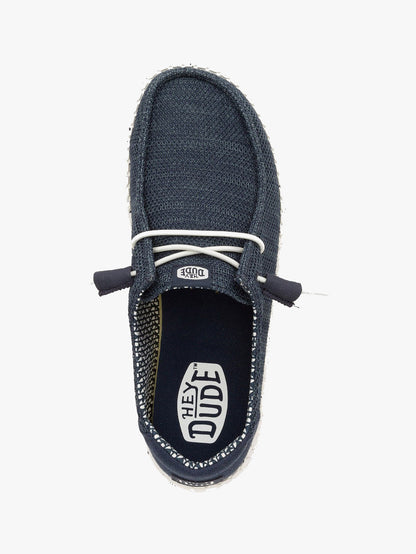 Wendy Stretch Sox W - Navy