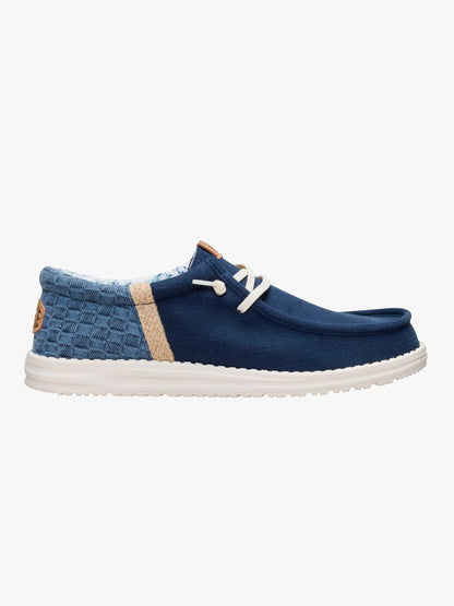 Wally Funk Summer Stitch Navy