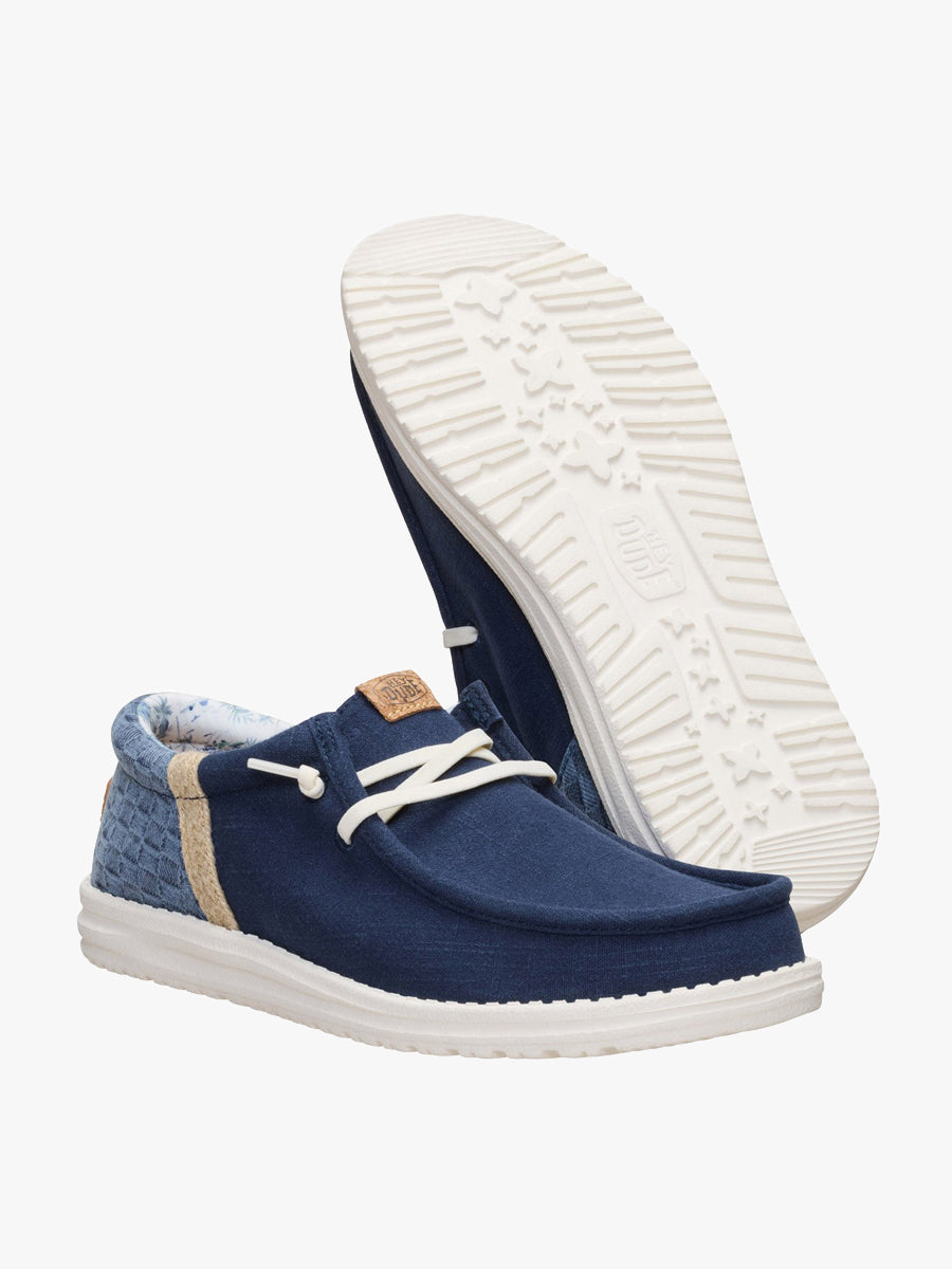 Wally Funk Summer Stitch Navy