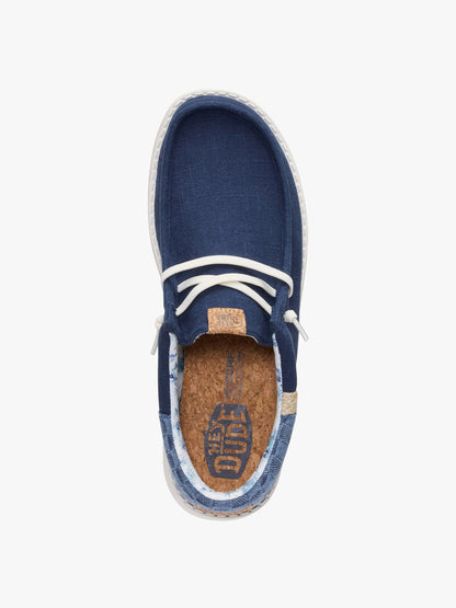 Wally Funk Summer Stitch Navy
