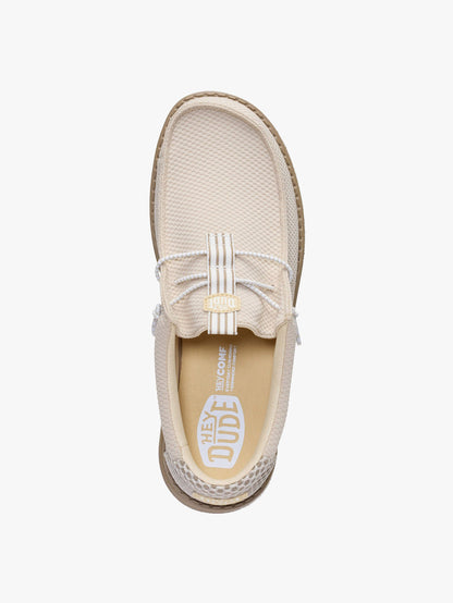 Wally Mesh Neutrals - Neutral