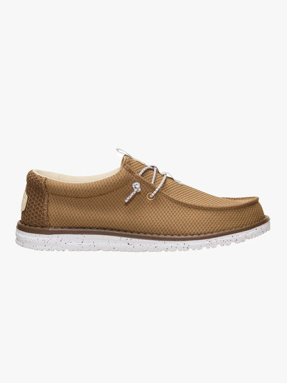 Wally Mesh Neutrals - Brown