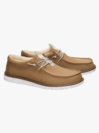 Wally Mesh Neutrals - Brown
