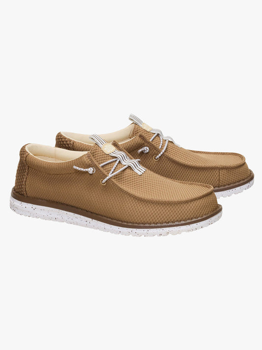 Wally Mesh Neutrals - Brown