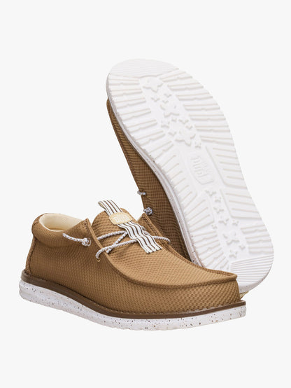 Wally Mesh Neutrals - Brown