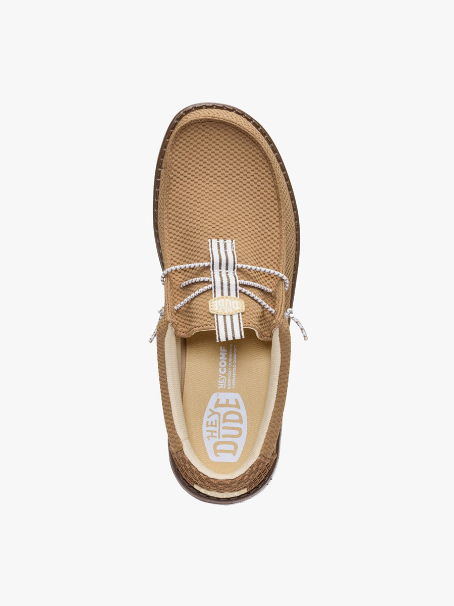 Wally Mesh Neutrals - Brown