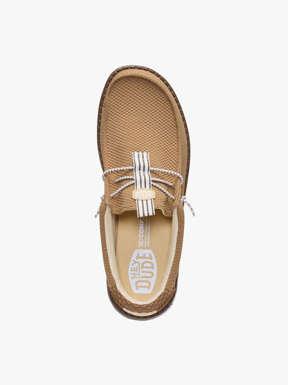 Wally Mesh Neutrals - Brown