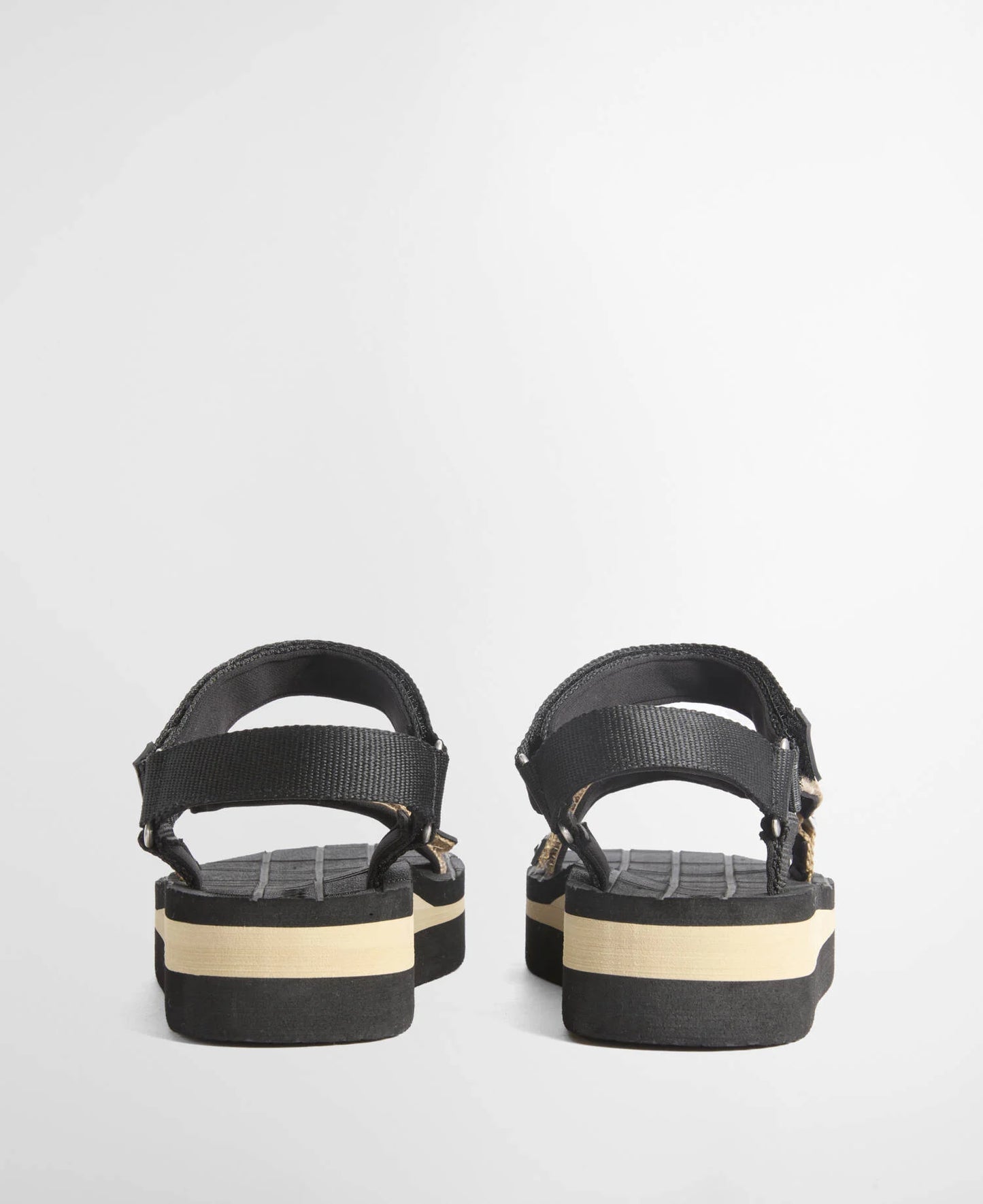 Mila sandal - Beige/Black