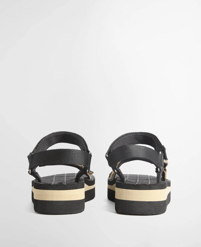 Mila sandal - Beige/Black