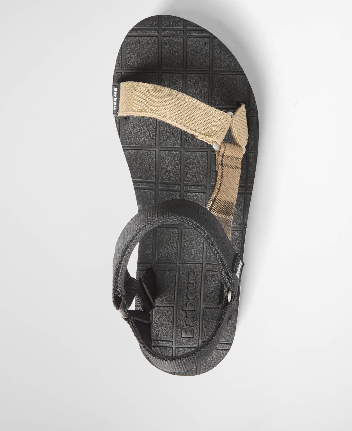 Mila sandal - Beige/Black