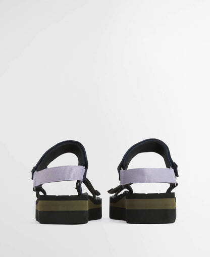 Mila sandal - Olive/Navy