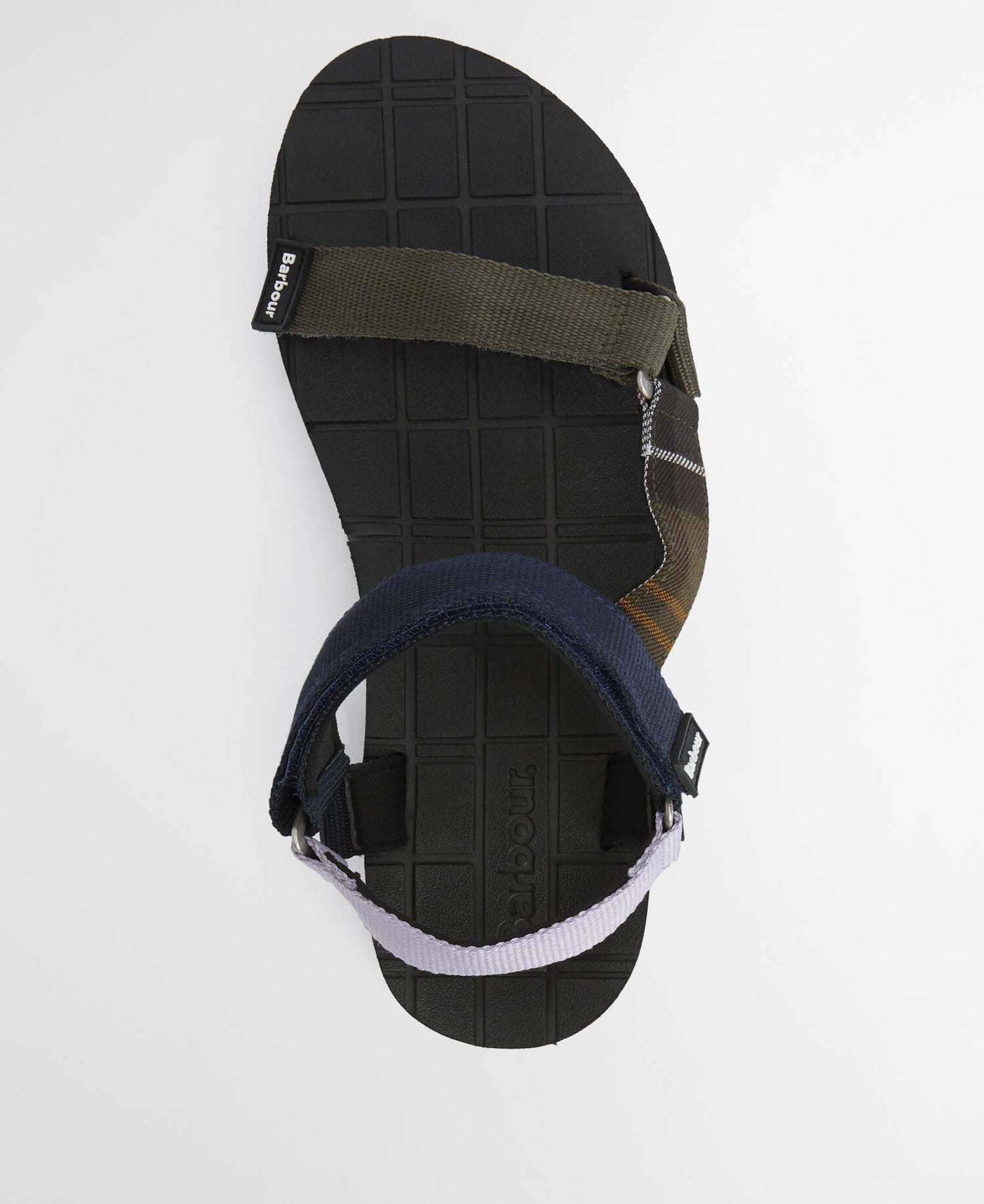 Mila sandal - Olive/Navy
