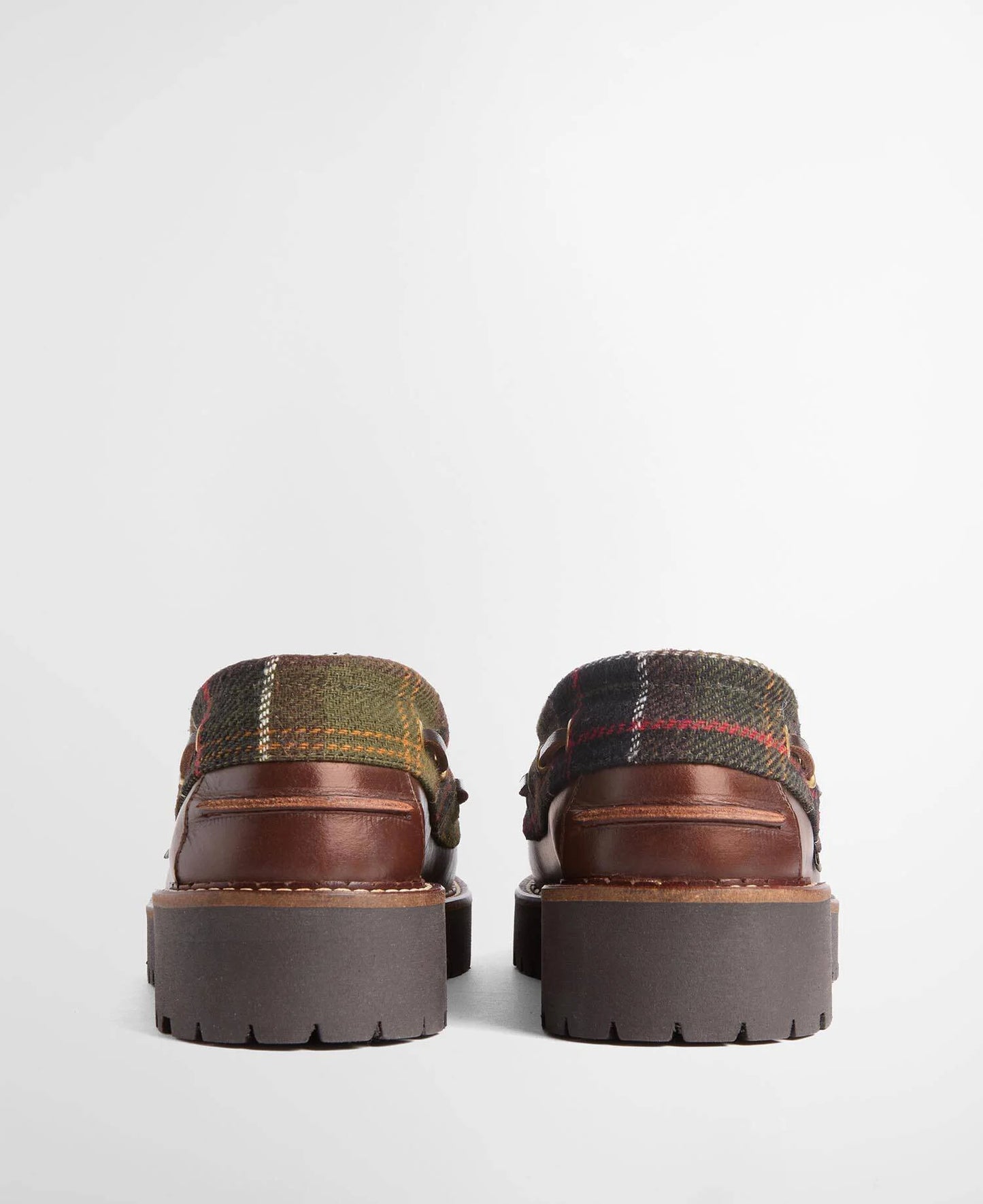 Darras Boat Shoe - Brown/Tart.